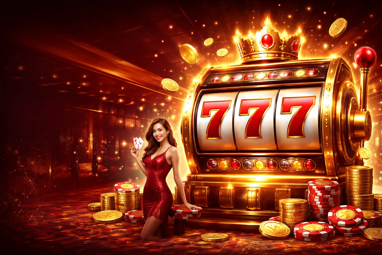 Banner nhà cái slot uy tín Mibet Win với khuyến mãi 2026